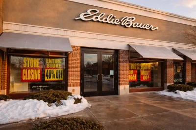 Eddie Bauer Exits California as Store Operator Fails to Find Bankruptcy Buyer