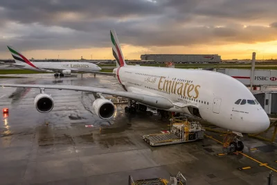Emirates A380 Network Expands to 48 Cities in July After June Reductions