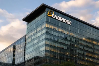 Enbridge Shares Dip on Debt Restructuring and Falling Oil Prices