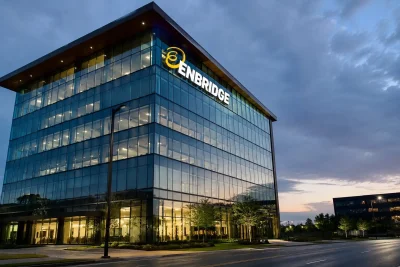 Enbridge Stock Slips 5.8% as Pipeline Delays and Debt Weigh on Outlook