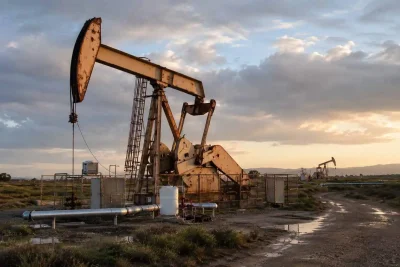 Energy Stocks Surge as AI Shares Slide Amid Oil Rally