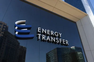 Energy Transfer Loses Streak; Weekly Gain Holds Despite Market Selloff