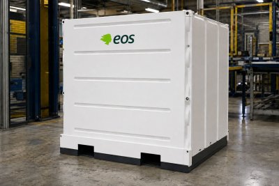 Eos Energy Gains on Google Deal, Backlog Validation