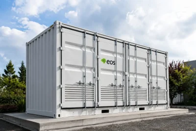 Eos Energy Shares Surge on German Battery Storage Deal
