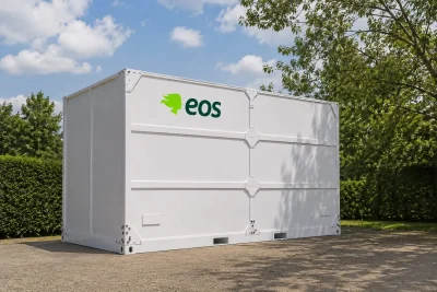 Eos Energy Surges 15% on First Deployment Under Cerberus-Backed Platform