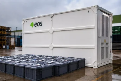 Eos Energy Surges on Second Battery Factory Launch