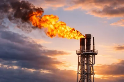 European Gas Prices Surge on Geopolitical Tensions, Qatar LNG Outage