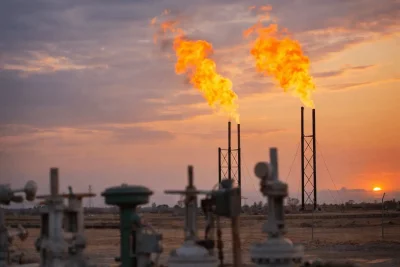 European Gas Soars on Qatar Supply Shock, U.S. Prices Retreat