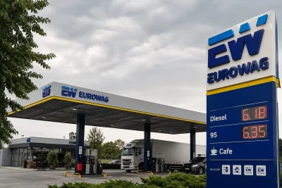 Eurowag Shares Slide 7.4% After TA Associates Halves Stake