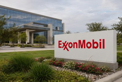 Exxon Gains 1.5% as Brent Hits $91, Widening Gap with Vance's Oil Target