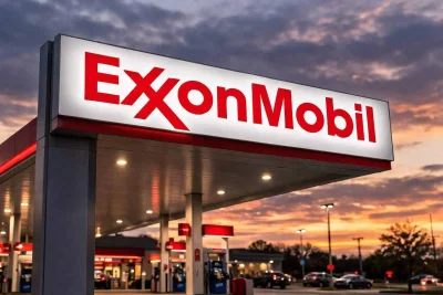 Exxon Mobil Gains After Hours as Middle East Tensions Lift Oil Prices