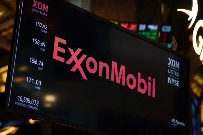 Exxon Mobil Rises on Oil Rally and Legal Victory