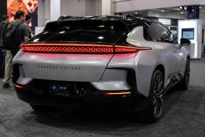 Faraday Future Soars 20% on Robot Sales Record, But 2,000-Unit Target Looms