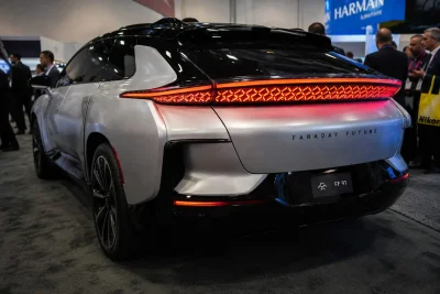 Faraday Future Soars as Data Order Value Approaches $400K