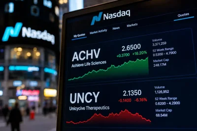FDA Decisions Loom for ACHV and UNCY Amid Manufacturing Hurdles