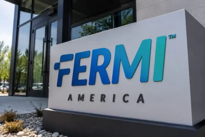 Fermi's $375M Convertible Bond Triggers 17.8% Stock Plunge, Wiping Out $820M in Value