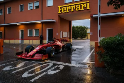 Ferrari Shares Dip After Debut of €550,000 EV, Market Awaits Order Data