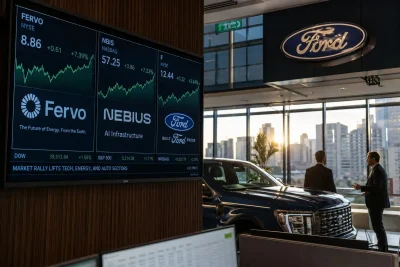 Fervo Energy Soars 33% in Nasdaq Debut; AI Infrastructure Stocks Surge