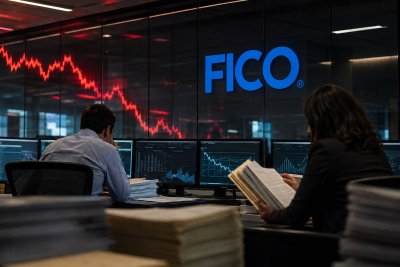 FICO Plunges 17% as FHFA Expands VantageScore Access to All Lenders
