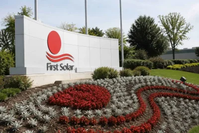 First Solar Shares Surge 3.4% on Q2 Earnings Beat, Boosted by Tariff Refund