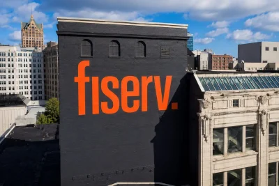 Fiserv Shares Tumble as CEO Lyons Departs, New Leader Steps In