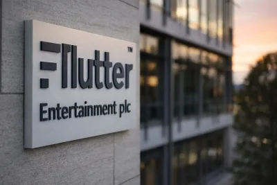Flutter Shares Plunge on Disappointing 2026 Forecast and U.S. Engagement Concerns