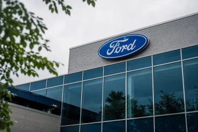Ford Rises 4.8% as Canadian Labor Deal Eases Risk, F-150 Supply Focus