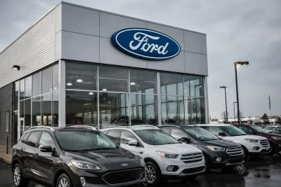 Ford's Blue Gains Offset Pro Weakness Ahead of Q2 Earnings