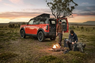 Ford's Bronco Basecamp: Key to Doubling Australian Market Share