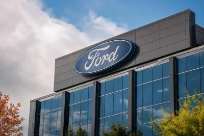 Ford Shares Drop in Premarket as Wall Street Tempers AI Battery Optimism