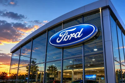 Ford Shares Flat as Canadian Labor Talks Begin; Inventory Poses Pricing Risk