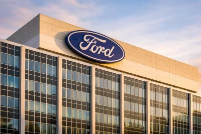 Ford Shares Slide Amid Oil Spike, Tariff Pressures, and Supply Chain Concerns