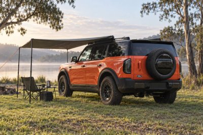 Ford Stock Dips 4.2% as Bronco Basecamp Sets 2027 Australia Launch