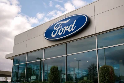 Ford Stock Dips 5% in Holiday-Shortened Week Amid Sales Drop and Legal Woes
