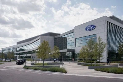Ford Stock Dips as EV Losses Cloud Cash Flow Outlook