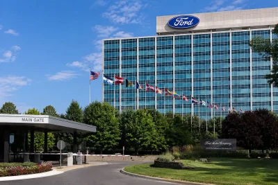 Ford Stock Dips on China Import Concerns Ahead of Q2 Report