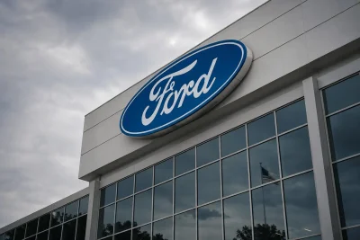 Ford Stock Edges Up After DOE Loan Restructure for Kentucky Battery Plant