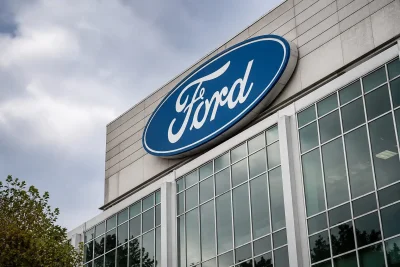Ford Stock Hits 52-Week High on Energy Storage Deal