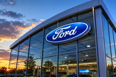 Ford stock lags target amid recall surge and labor talks