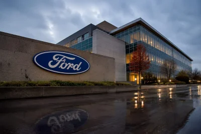 Ford Stock Rises as Automaker Targets $6.3B Free Cash Flow in Second Half
