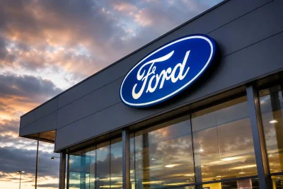 Ford Stock Surge Nearly Matches Battery Storage Investment