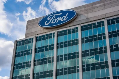 Ford Stock Surges to Multi-Year High on Energy Storage Ambitions