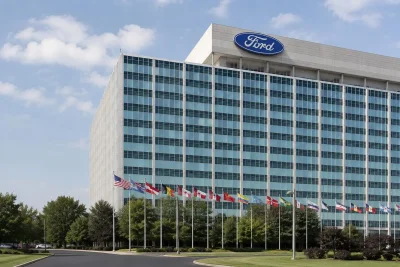 Ford Surges as Energy Storage Business Gains Traction