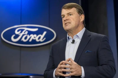 Ford Warns of Chinese EV Threat as Model e Losses Deepen