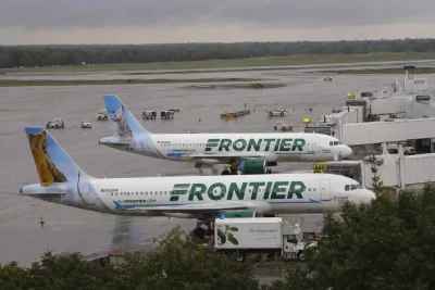 Frontier Group Halts Knoxville Route, Trims Network Ahead of Q3 Results