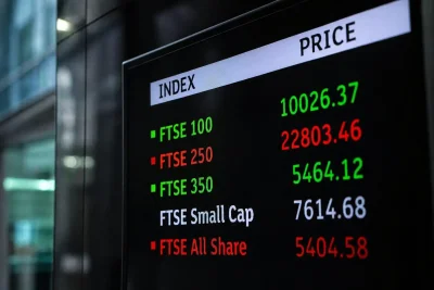 FTSE 100 Gains on Rate Optimism, Faces Iran Risk and Retail Data