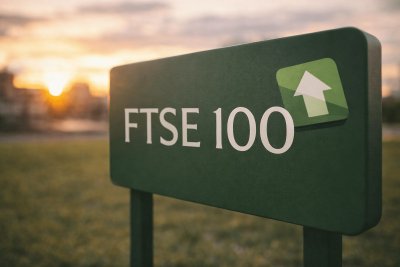 FTSE 100 Nears Record on M&A Momentum, Rate-Cut Hopes