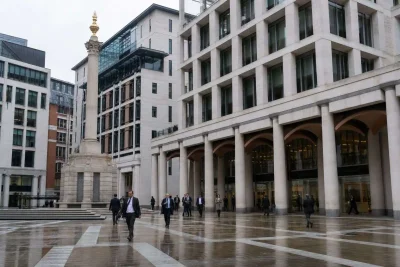 FTSE 250 Suffers Steepest Drop Since March as Rate Fears Bite