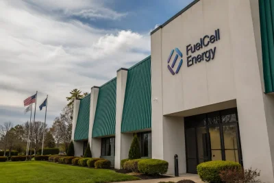 FuelCell Energy Soars 29% on AI Data Center Rally Fueled by Bloom Energy Earnings