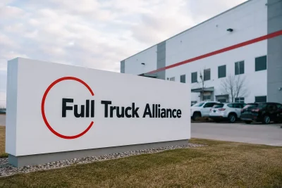 Full Truck Alliance Volume Surges on Mixed Q1 Results